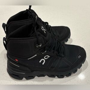 Women’s 5.5 On Cloudrock Waterproof Hiking Boots